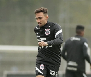 Gustavo Mosquito volta ao time titular após morte do pai. Foto: Rodrigo Coca/Ag Corinthians