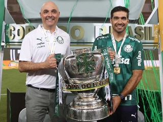 Galiotte pregou responsabilidade financeira no Verdão. Foto: Cesar Greco