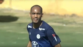 Fabinho em amistoso no interior de São Paulo. Foto: Reprodução YouTube/ Via UOL