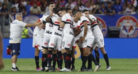 São Paulo inicia oitavas de final da Copa do Brasil contra o Goiás; os ...