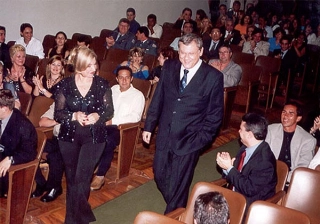 O jornalista e publicitário, homenageado pelo município paulista há quase vinte anos