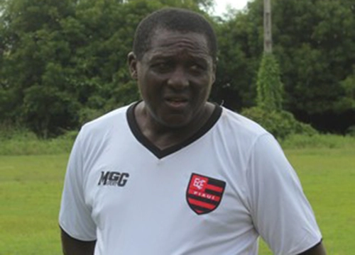 Walter Maranh&atilde;o - Ex-jogador e treinador do Flamengo-PI
