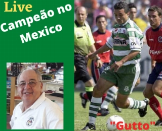 Ex-jogador participa do programa com o treinador brasileiro