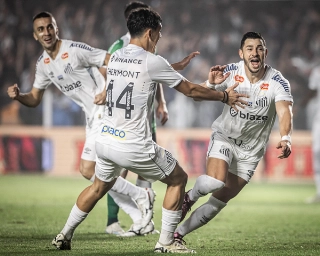 Peixe recebe o time pernambucano na Vila Belmiro. Foto: Raul Baretta/Santos FC