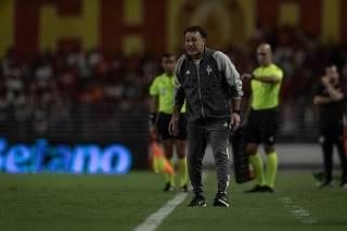 O argentino Gabriel Milito, treinador do Atl&eacute;tico. Foto: Divulga&ccedil;&atilde;o/Atl&eacute;tico