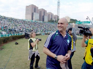 Ex-goleiro brilhou pelo Palmeiras e tornou-se um dos maiores ídolos do clube. Foto: Marcos  Micheletti/Portal Terceiro Tempo