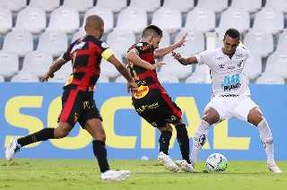 Peixe vem de três jogos sem derrota no campeonato. Foto: Ivan Storti/Santos FC