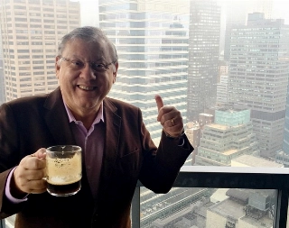 Um café do Sul de Minas na capital do mundo