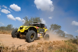 Experiente piloto conduziu bem no trecho cronometrado em Campina Grande. Foto: Donizete Castilho/Fotop
