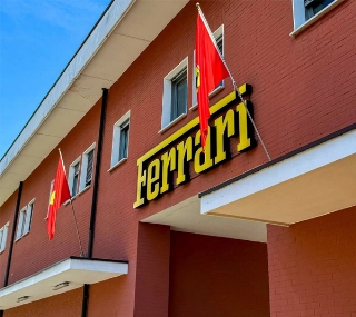 A nova casa do heptacampeão a partir de 2025. Foto: Scuderia Ferrari/Instagram