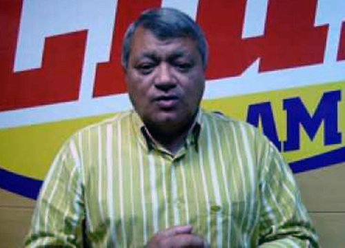 Carlos Fred, o Mito - Ex-narrador esportivo