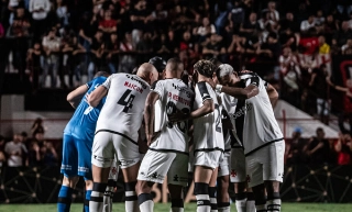 Cruzmaltino recebe o time goiano em São Januário. Foto: Divulgação/C.R.Vasco da Gama