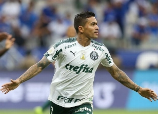 Atacante palmeirense s&oacute; poderia ser inscrito pelo a partir de 1 de agosto. Foto: Cesar Greco