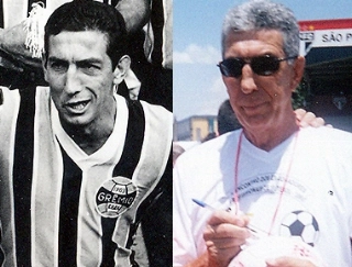 Sérgio Lopes brilhou no São Paulo e no Grêmio na década de 1960