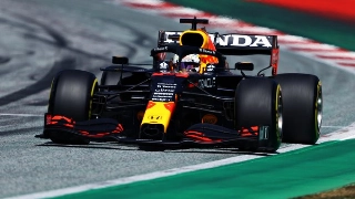 Holandês parte da posição de honra pela quarta vez na temporada. Foto: Red Bull Racing Honda