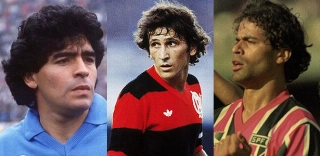 Maradona, Zico e Raí no Palmeiras? Quase aconteceu na 'Era Parmalat'
