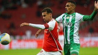Equipes já rivalizaram este ano pela Copa do Brasil e o time da Serra se deu melhor. Foto: Ricardo Duarte, Internacional