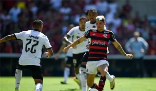 No primeiro turno o Alvinegro se deu melhor diante do Rubro-Negro. Foto: Marcelo Cortes/Flamengo