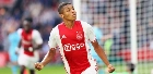 "Reserva de luxo", D. Neres pode ser campeão europeu após 11 jogos no Ajax