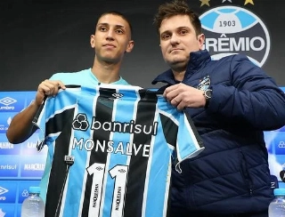 Foto: Lucas Uebel/Gr&ecirc;mio