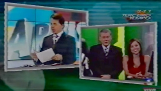 O `casamento´ da Casa dos Artistas com o Terceiro Tempo. Foto: Reprodução