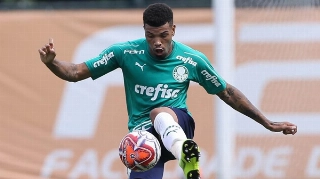 Juninho não vinha sendo aproveitado por Felipão. Foto: Cesar Greco/Ag. Palmeiras/Divulgação/Via UOL