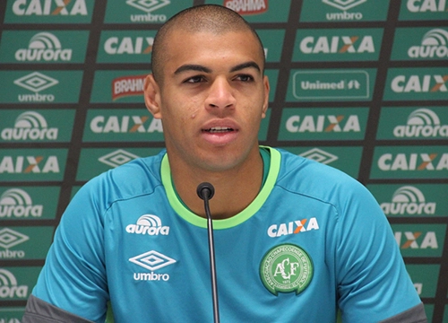 Caramelo - Ex-lateral da Chapecoense