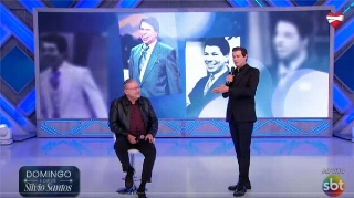 Programa do último domingo prestou homenagens ao 'Homem do Baú'. Foto: Reprodução