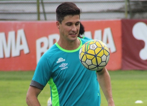 Filipe Machado - Ex-zagueiro do Inter e Chapecoense