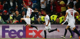 Rei da Liga Europa, Sevilla vira sobre Liverpool e conquista penta