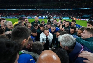 Ele comandará sua seleção na final da Eurocopa, contra a Inglaterra. Foto: Divulgação/FIGC