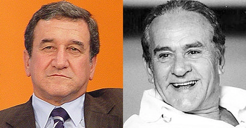 Carlos Alberto Parreira e o saudoso Ronald Golias