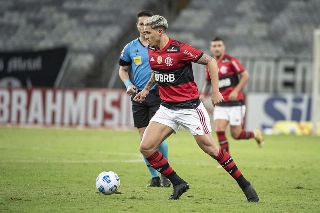 Mengão vem de duas derrotas consecutivas no Brasileirão. Foto: Alexandre Vidal/Flamengo