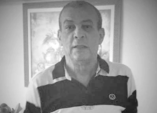 Careca - Ex-jogador do Botafogo-RJ e Marc&iacute;lio Dias