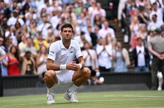 Tenista sérvio bateu o italiano Matteo Berrettini em Londres. Foto: Divulgação