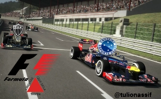 Veja imagens do game de corrida 'F1 2014' - fotos em Games - g1