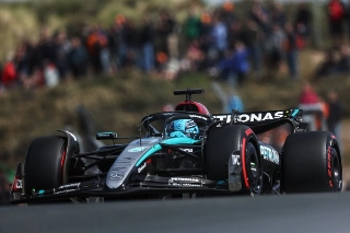 Britânico andou em ritmo forte no traçado de Zandvoort. Foto: Mercedes-AMG PETRONAS F1 Team