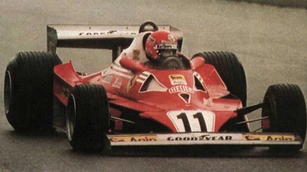 Em 2 de outubro de 1977, dia em que conquistou seu bicampeonato mundial de F1, pela Ferrari, com o quarto lugar obtido no GP dos EUA, em Watkins Glen. Foto: Divulgação