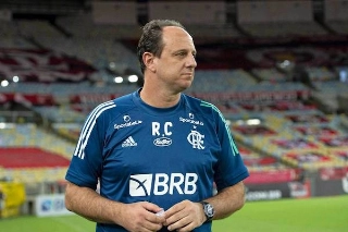 Rogério foi demitido do Fla no último sábado. Foto: Alexandre Vidal/Flamengo