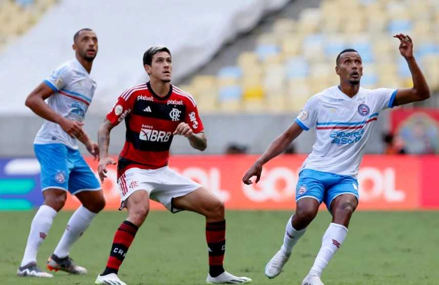 Flamengo inicia duelo das quartas de final da Copa do Brasil com o ...