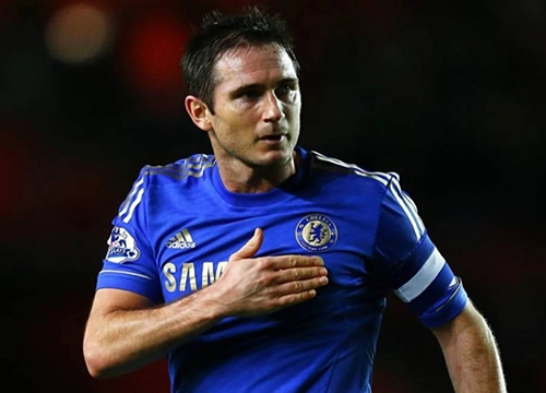 Frank Lampard - Ex-meia do Chelsea e Sele&ccedil;&atilde;o Inglesa