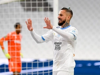 Atualmente no Olympique de Marselha, Benedetto recebeu sondagem do Tricolor. Foto: Instagram/Reprodução