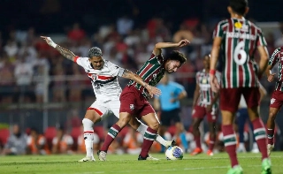 Tricolores vivem momentos distintos no Brasileirão. Foto: Rubens Chiri/São Paulo