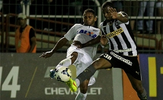 O Alvinegro lidera o ranking de time mais indisciplinado da competição