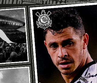 Meia de 31 anos assinou contrato at&eacute; o fim de 2023 com o Tim&atilde;o. Foto: Divulga&ccedil;&atilde;o