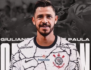Giuliano, primeiro reforço do Corinthians para a temporada. Foto: Divulgação