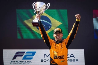 Brasileiro partiu do último lugar para o triunfo no GP da Itália. Foto: Dutch Photo Agency | KTF Sports