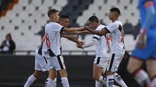 Partida aconteceu em São Januário. Foto: Rafael Ribeiro / Vasco.com.br