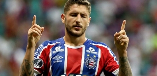 Zé Rafael segue como objeto de desejo do Cruzeiro. Mas só pode chegar em 2019