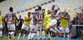 Além do Fluminense, Corinthians, Bahia, Botafogo, Santos e Atlético-PR vão para a Sul-Americana